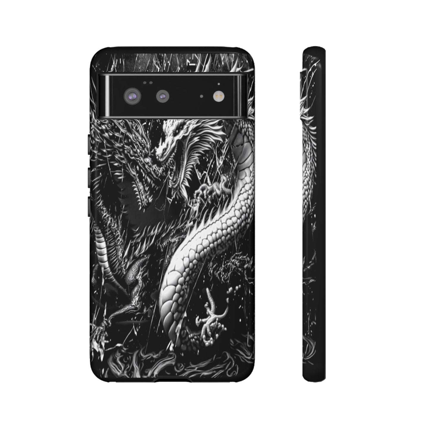 Two Dragons Tough Phone Case