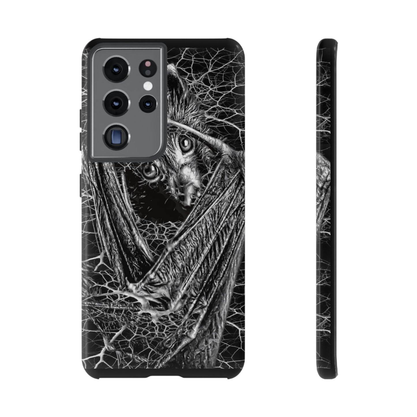 Curious Bat Tough Phone Case