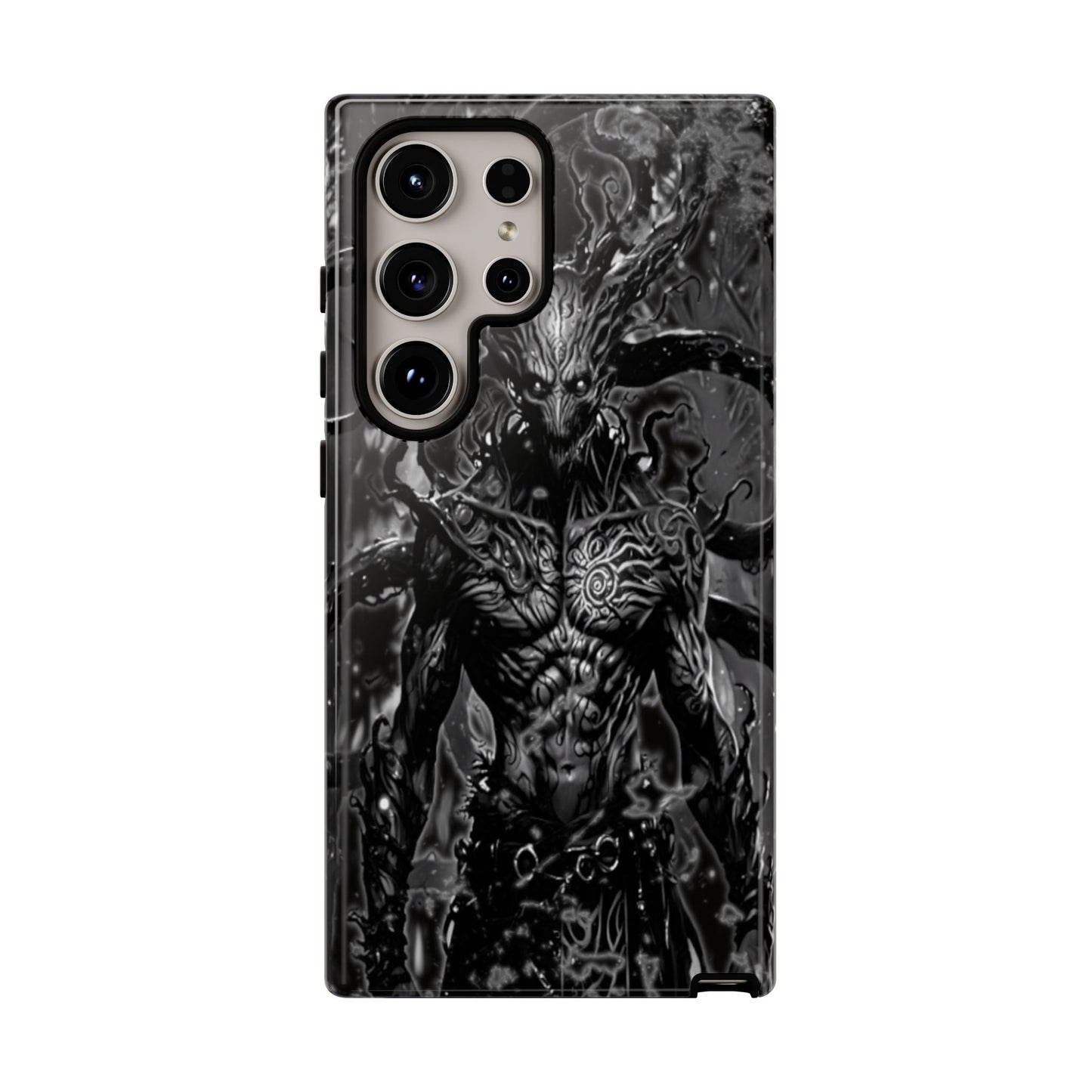 Horned Creature Tough Phone Case