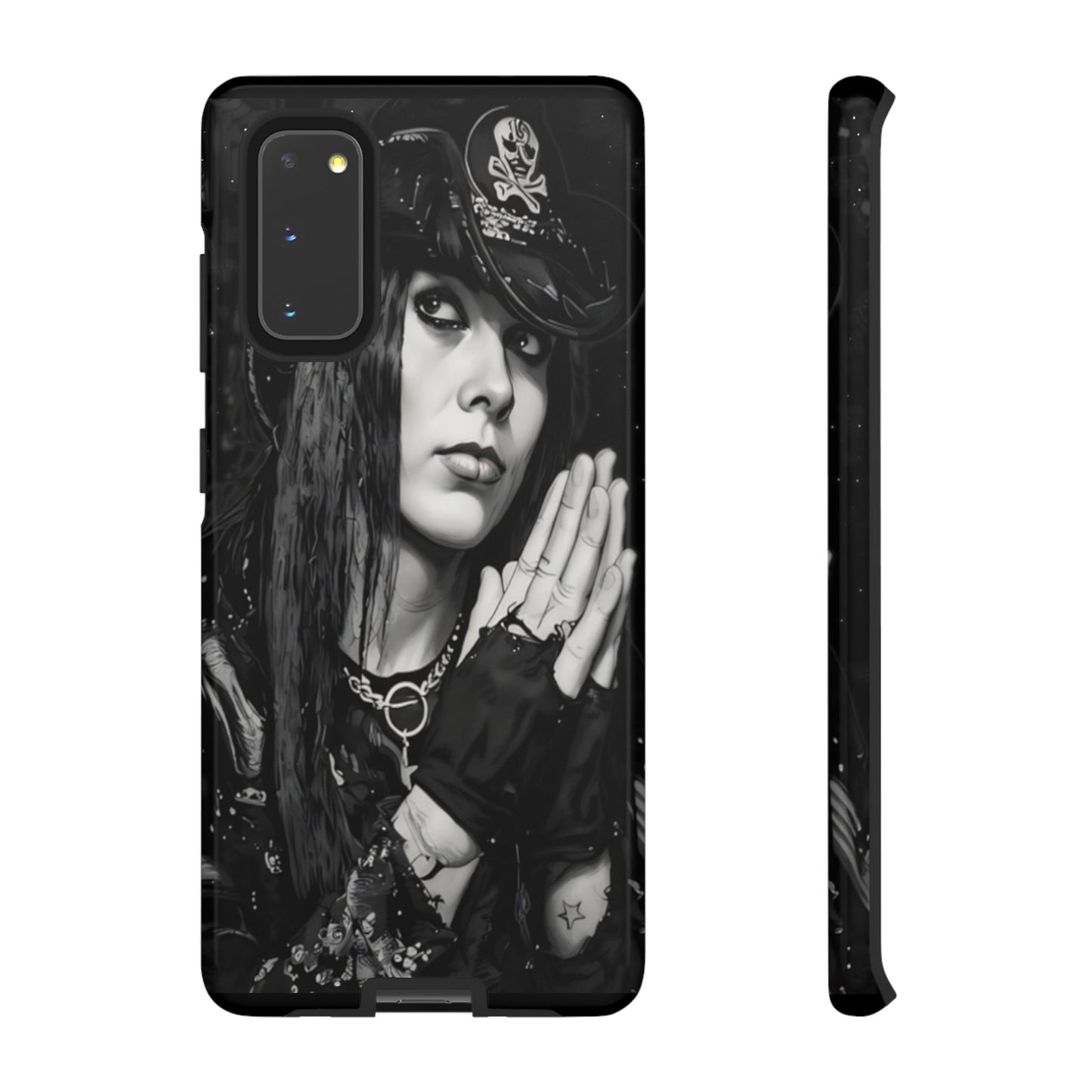 Gothic Prayer Tough Phone Case