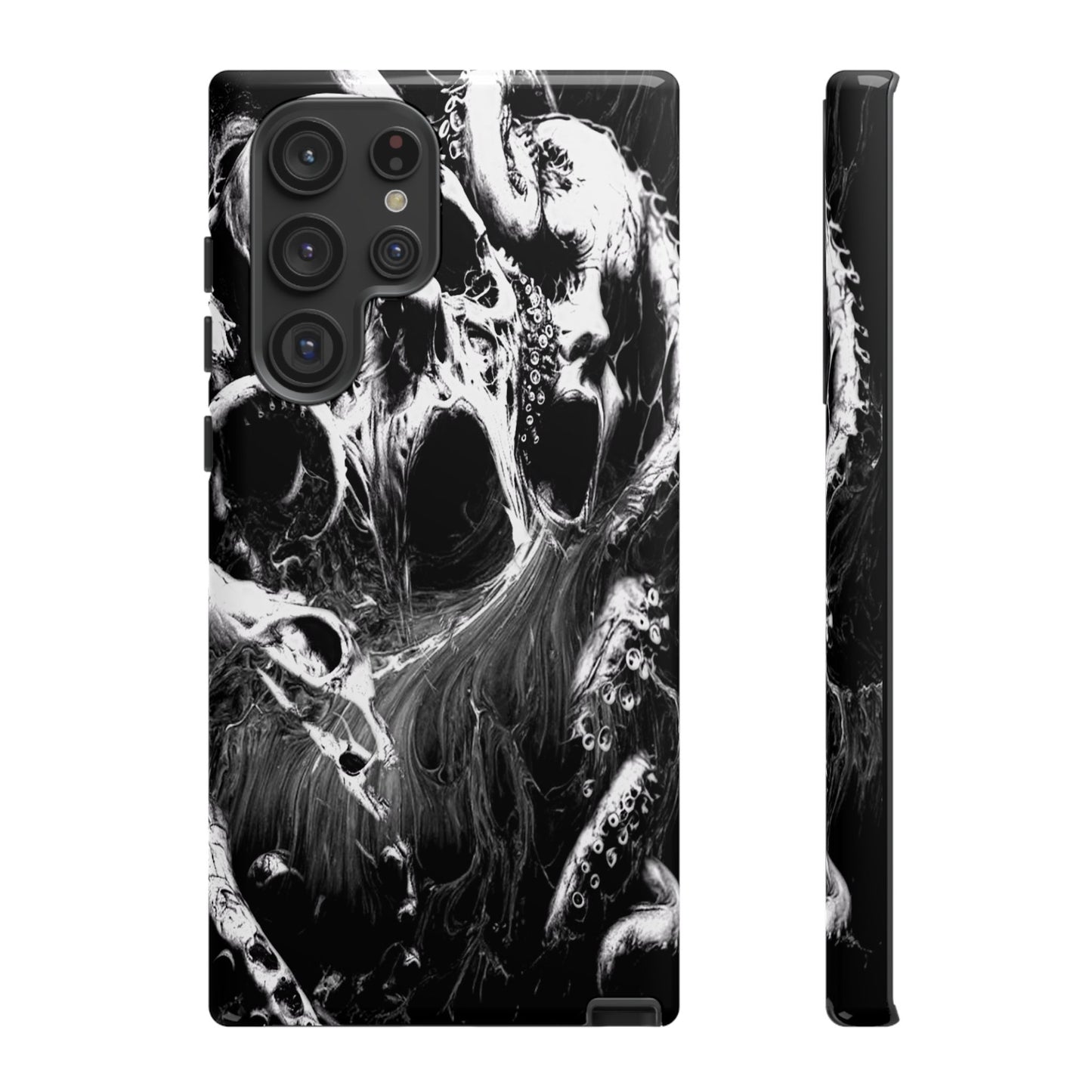 Tentacle Skulls Tough Phone Case