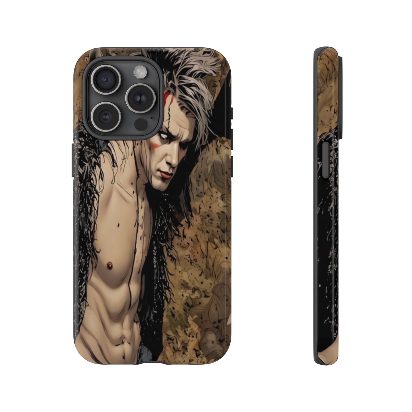 You Wish Gothic Man Tough Phone Case