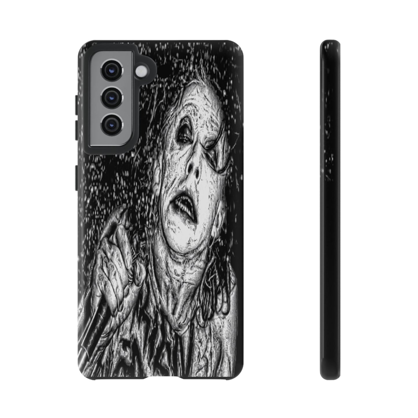 Goth Male Singer Tough Phone Case