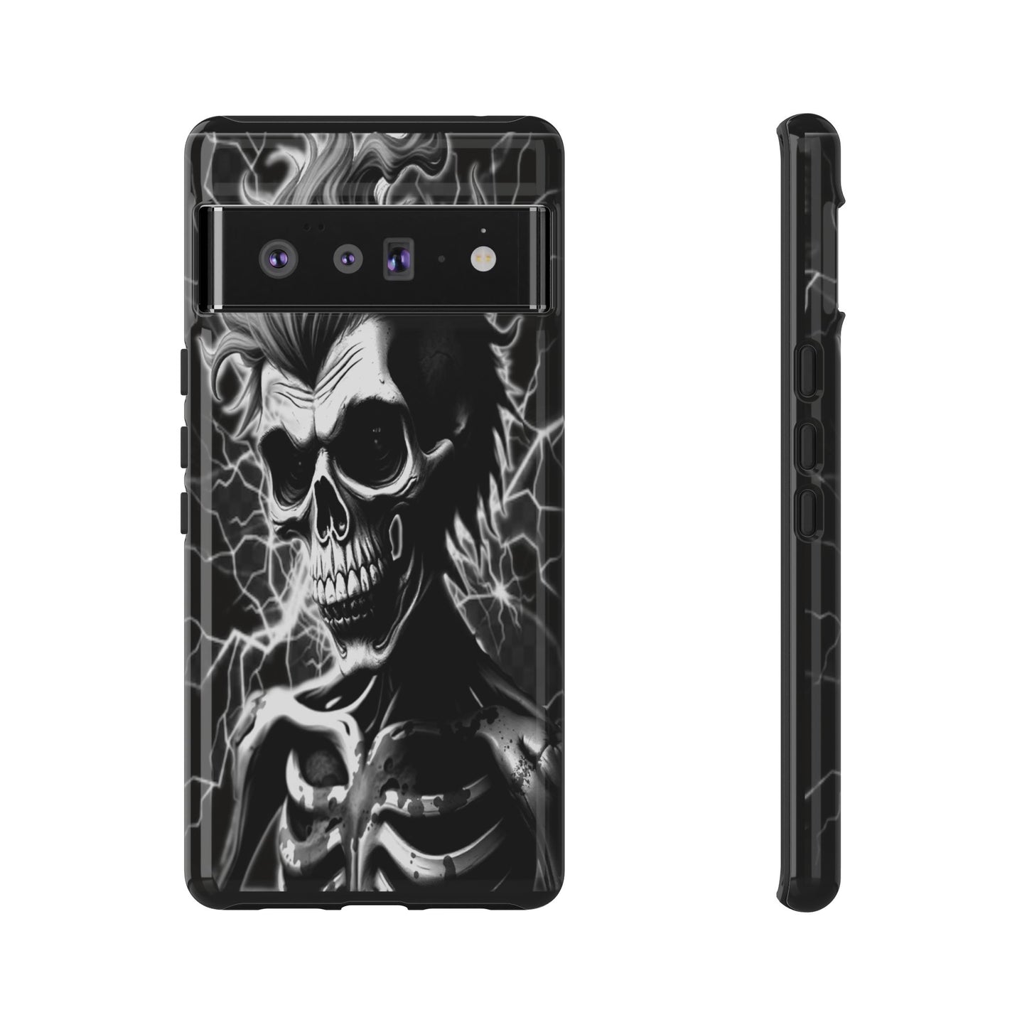 Electric Skull Tough Phone Case