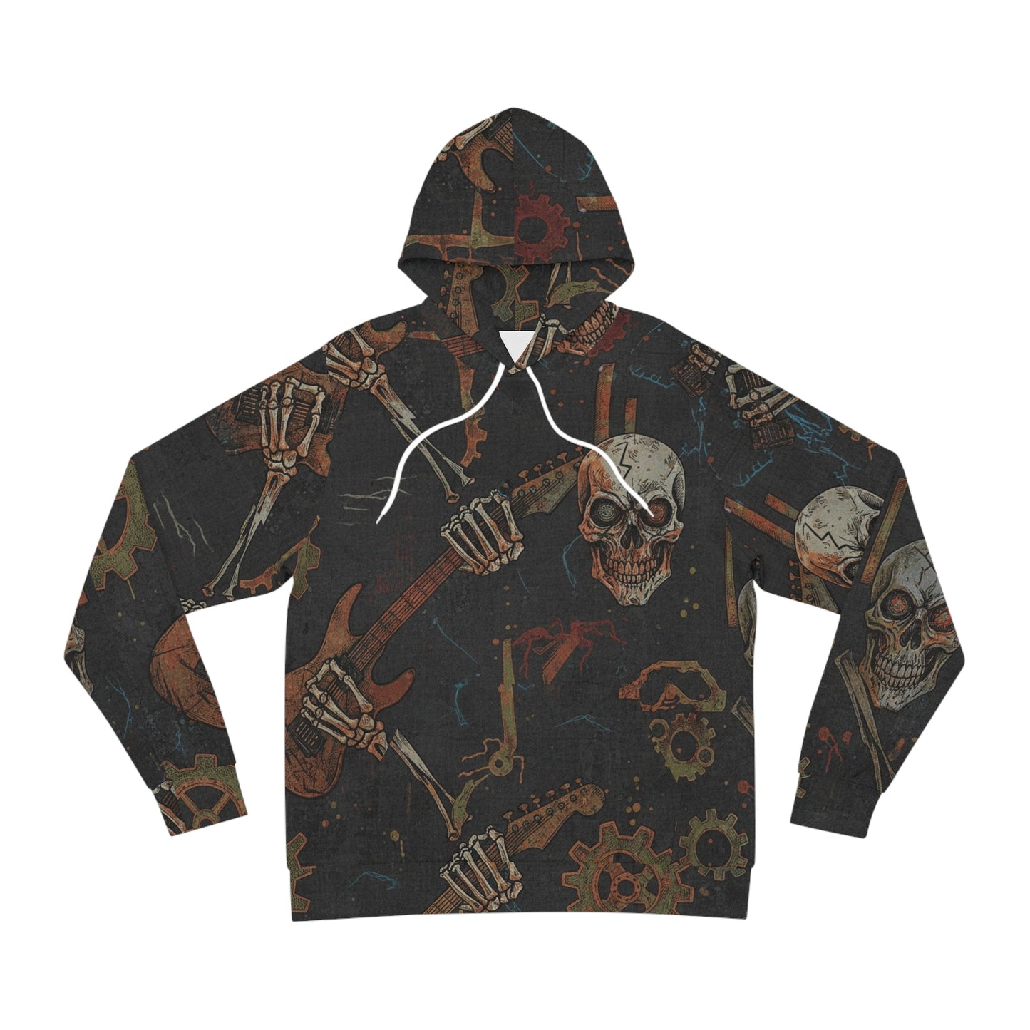 Corroded Chord Hoodie