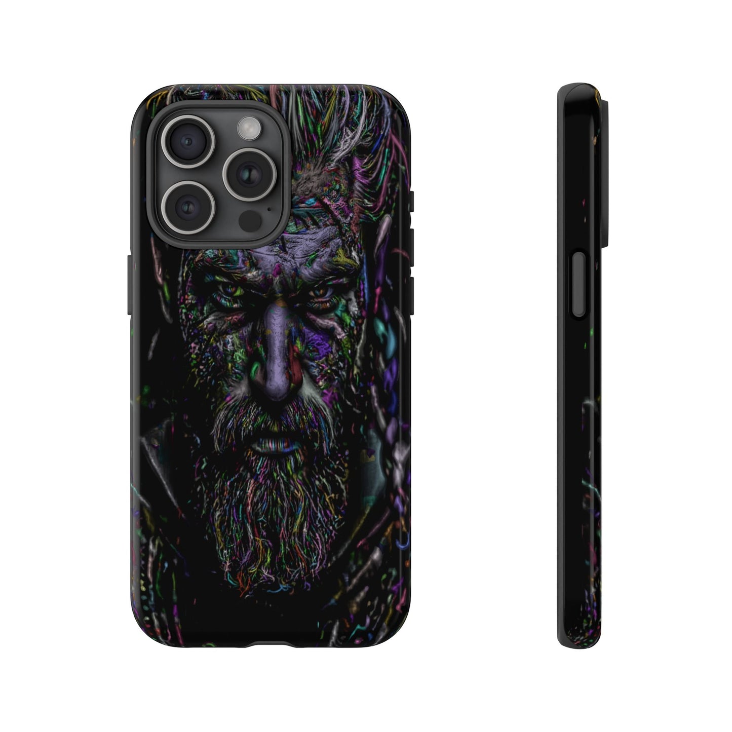 Viking Man Tough Phone Case