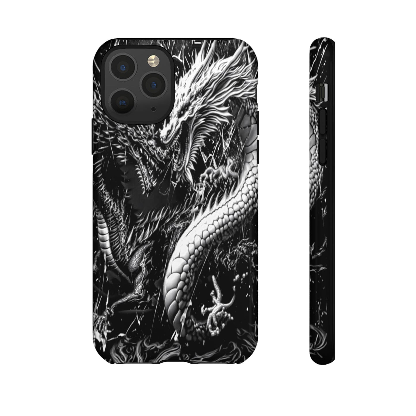 Two Dragons Tough Phone Case