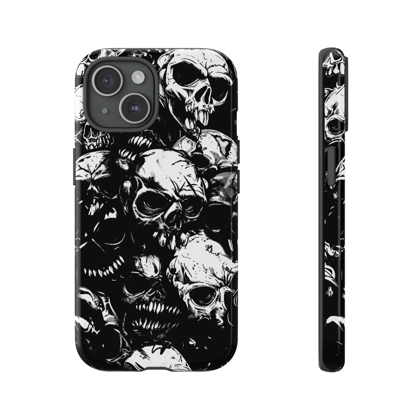 Lots of Skulls Tough Phone Case