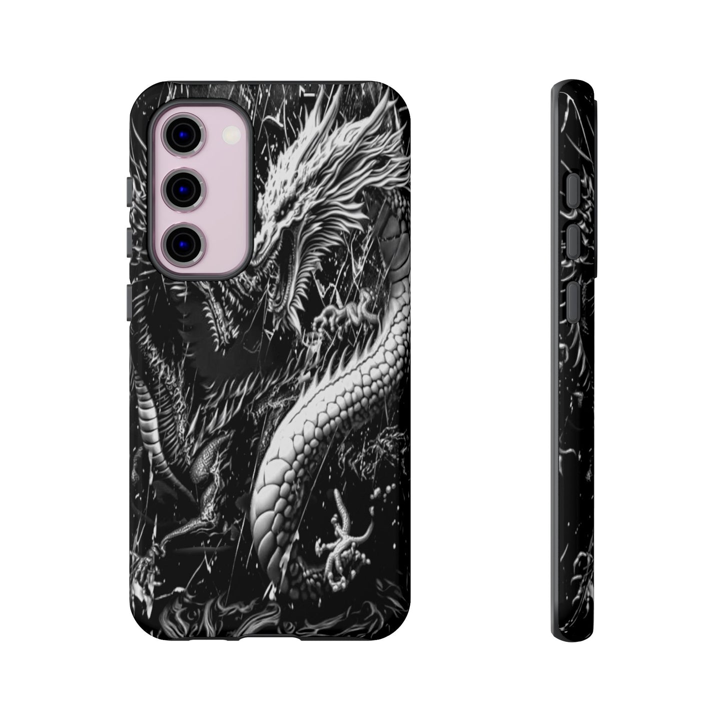 Two Dragons Tough Phone Case