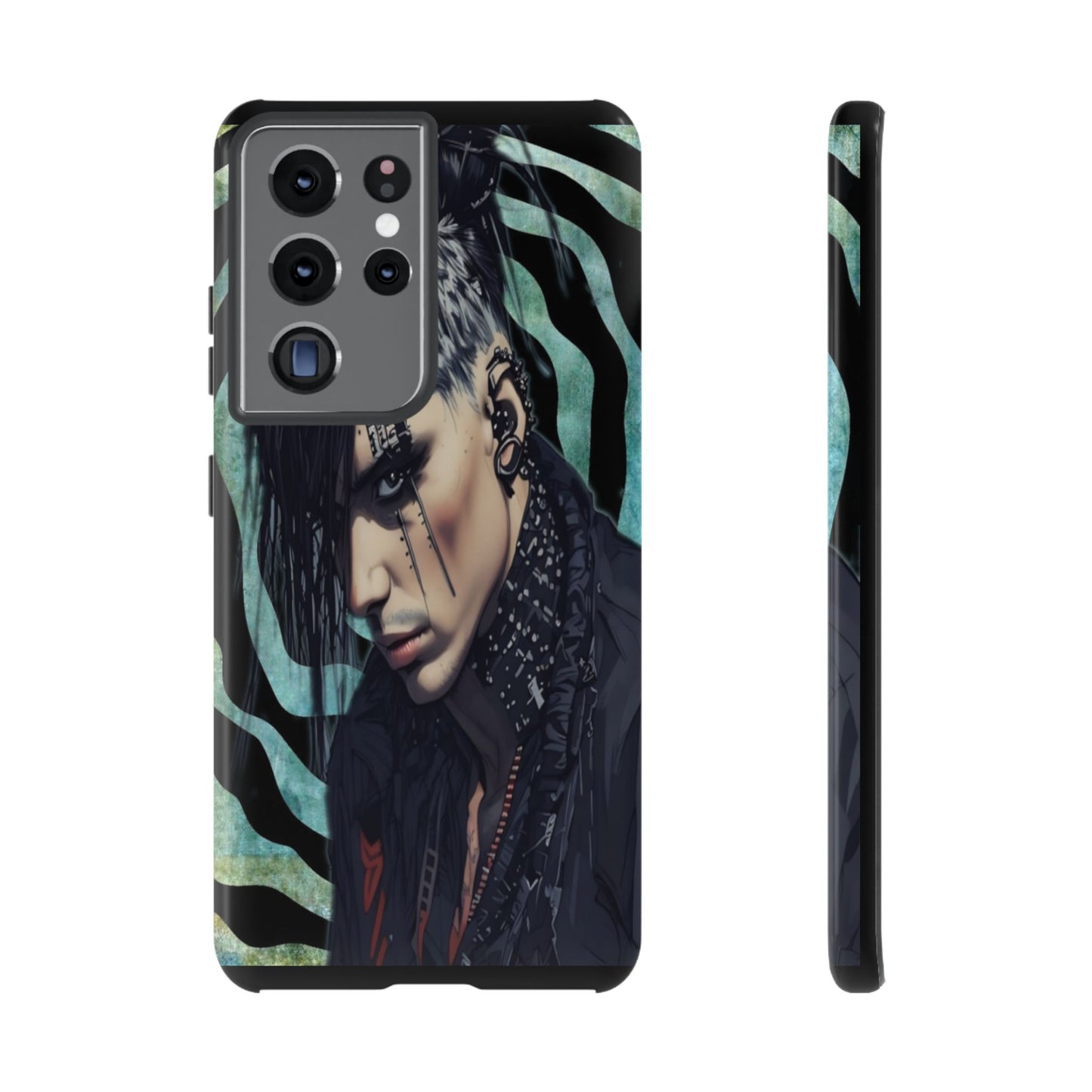 Gothic Hypnosis Tough Phone Case