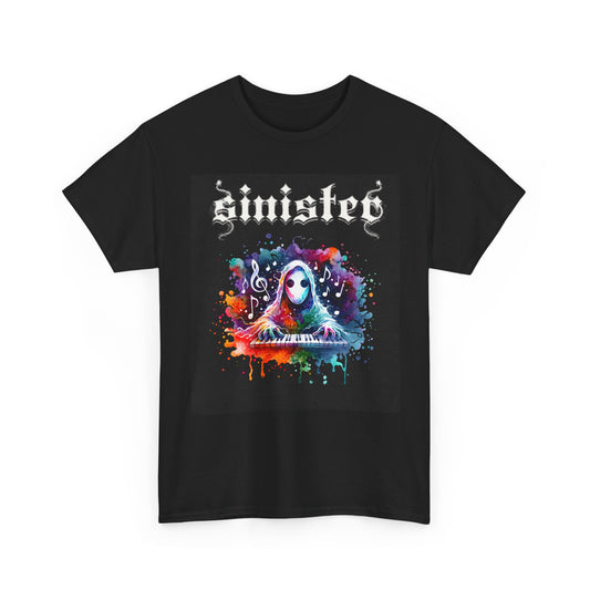 Sinister - Masked Keyboardist Tee-Shirt