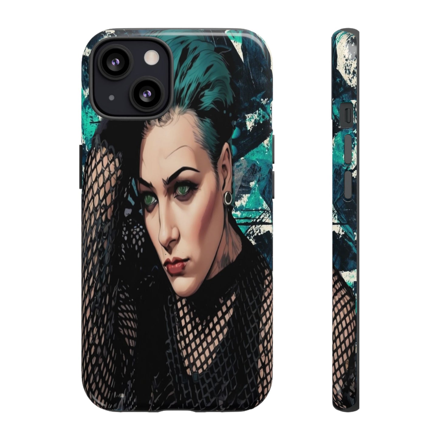 Androgynous Tough Phone Case