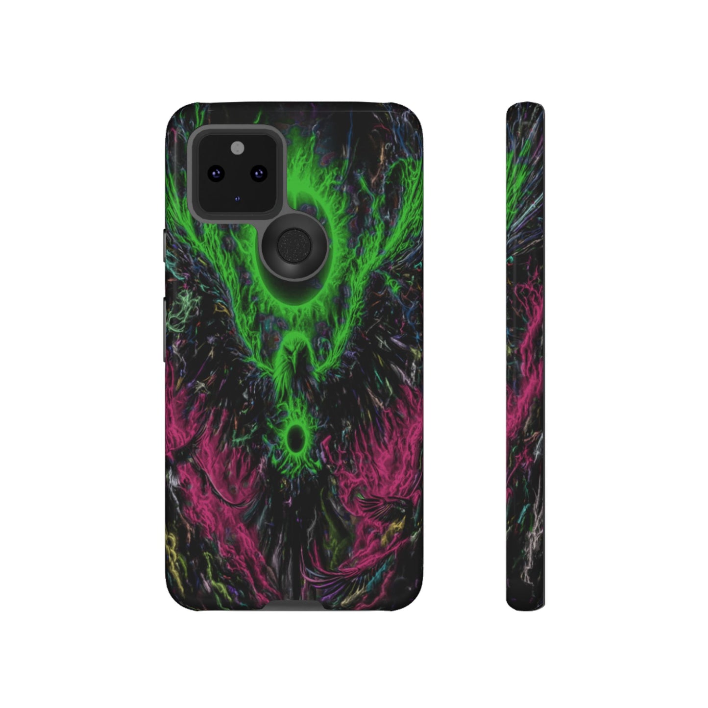 Eagle Spheres Tough Phone Case