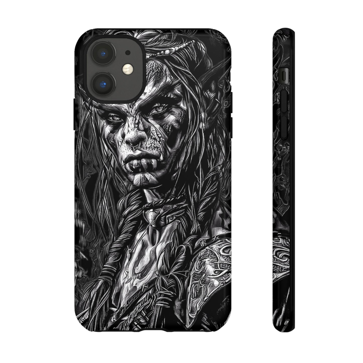 Female Orc Tough Phone Case