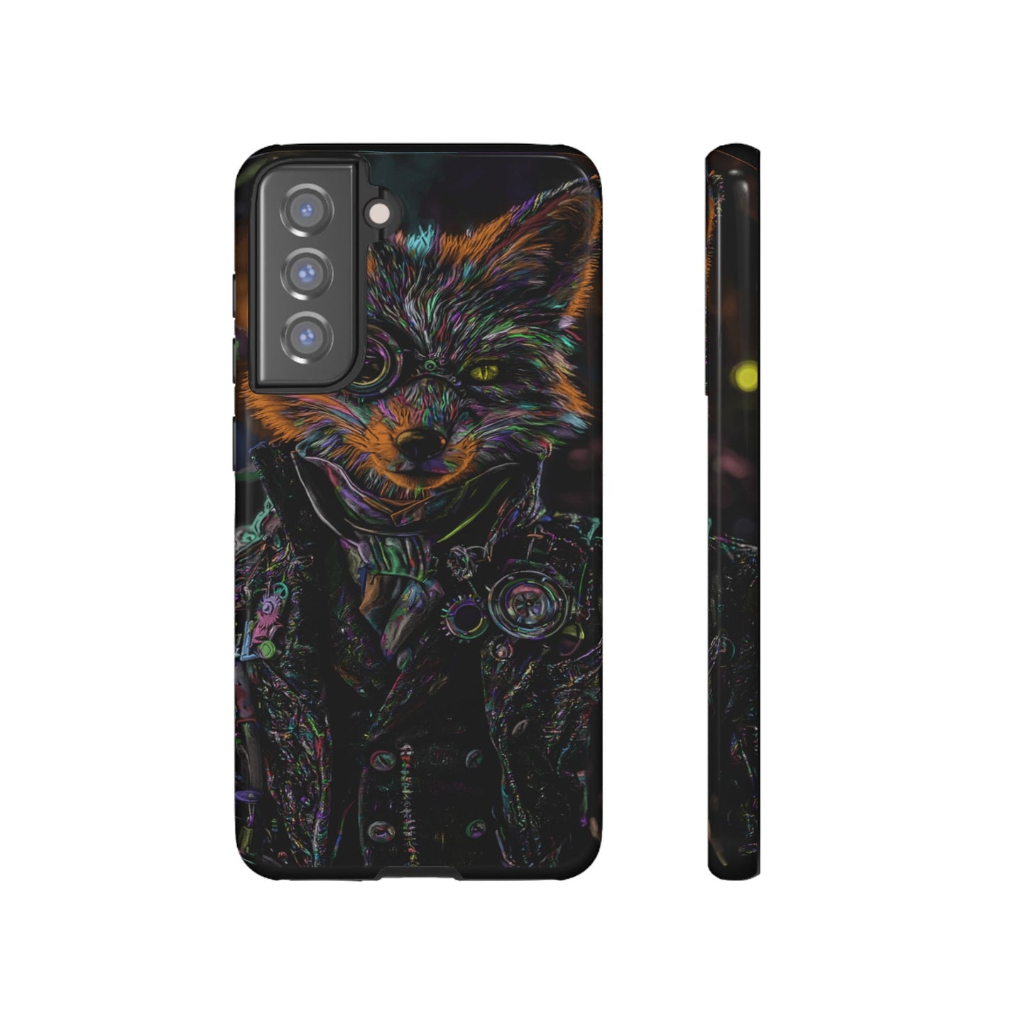 Steampunk Fox Tough Phone Case