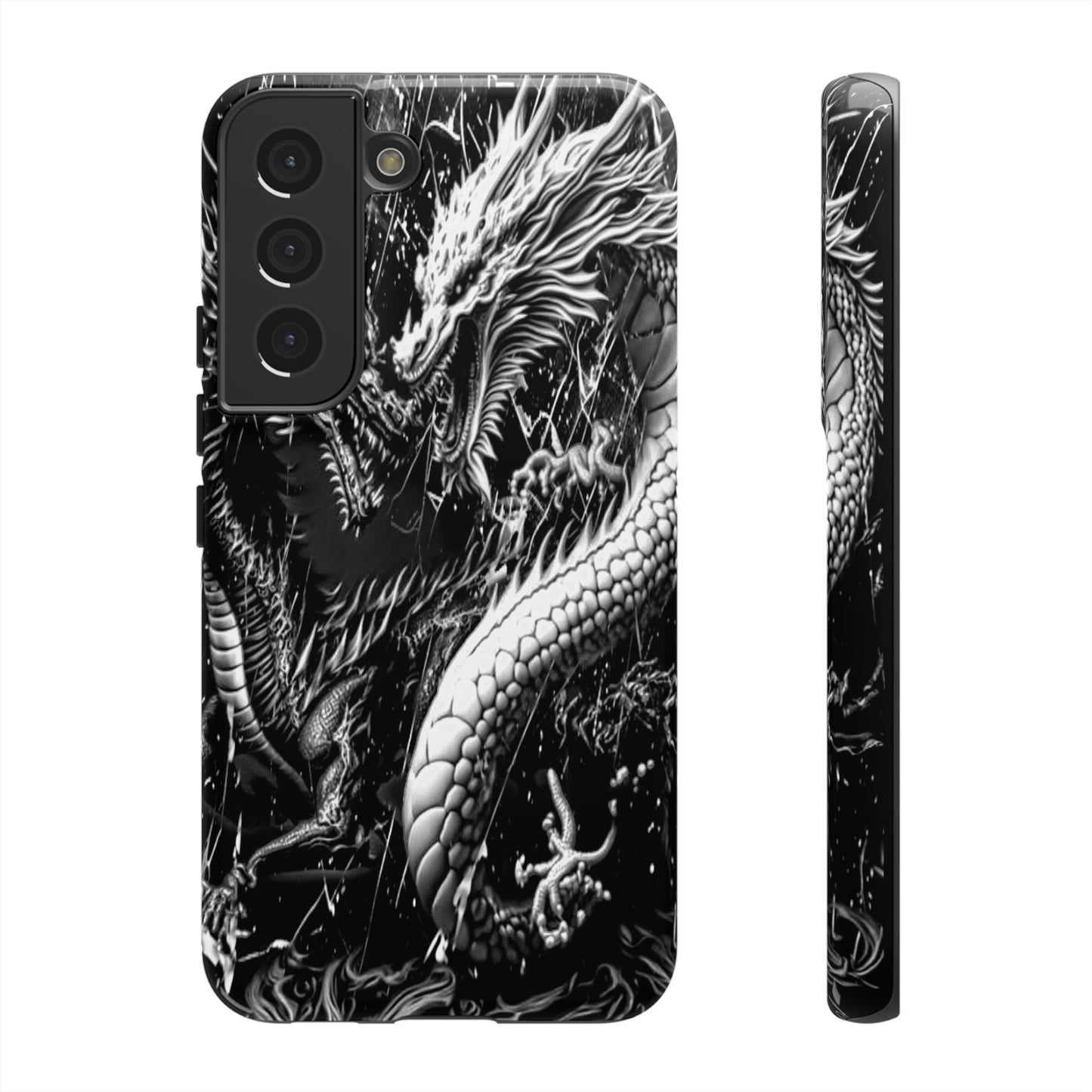 Two Dragons Tough Phone Case