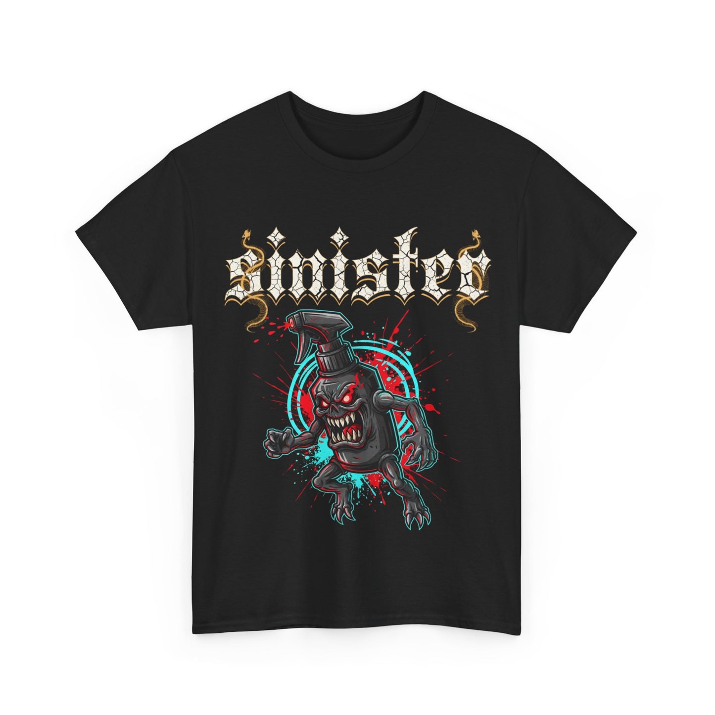 Spray Bottle Creature Tee-Shirt