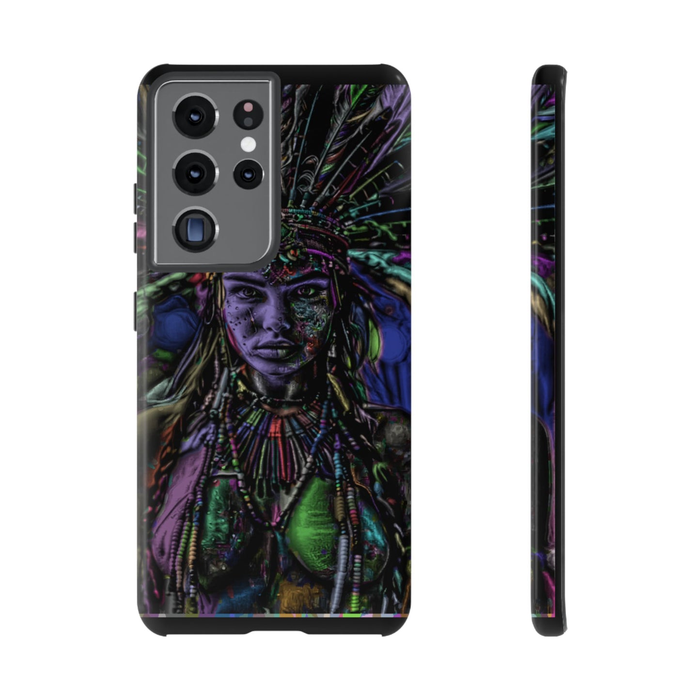 Aztec Goddess Tough Phone Case