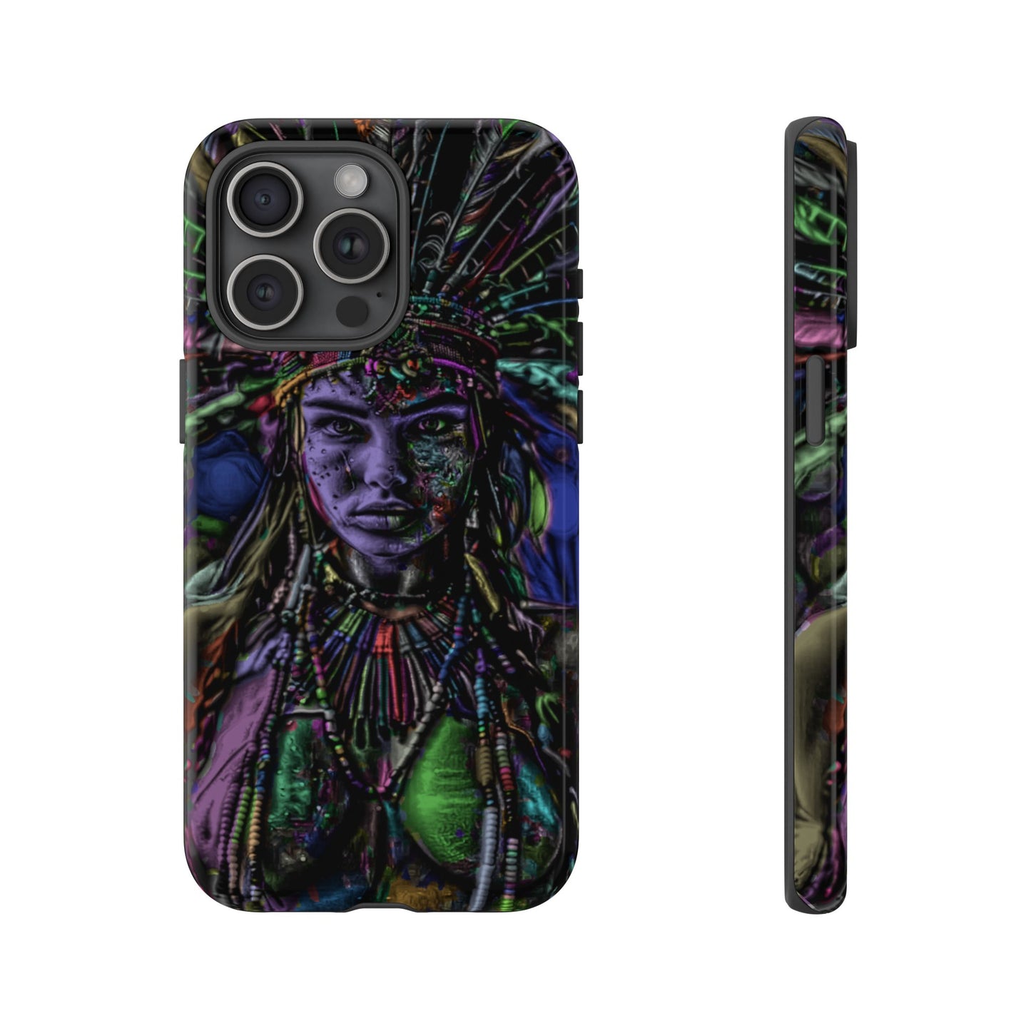 Aztec Goddess Tough Phone Case