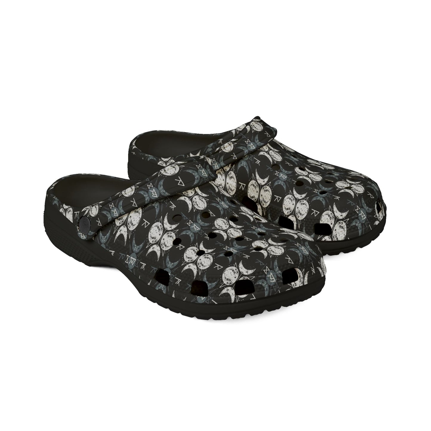 Triple Moon Barricade Clogs