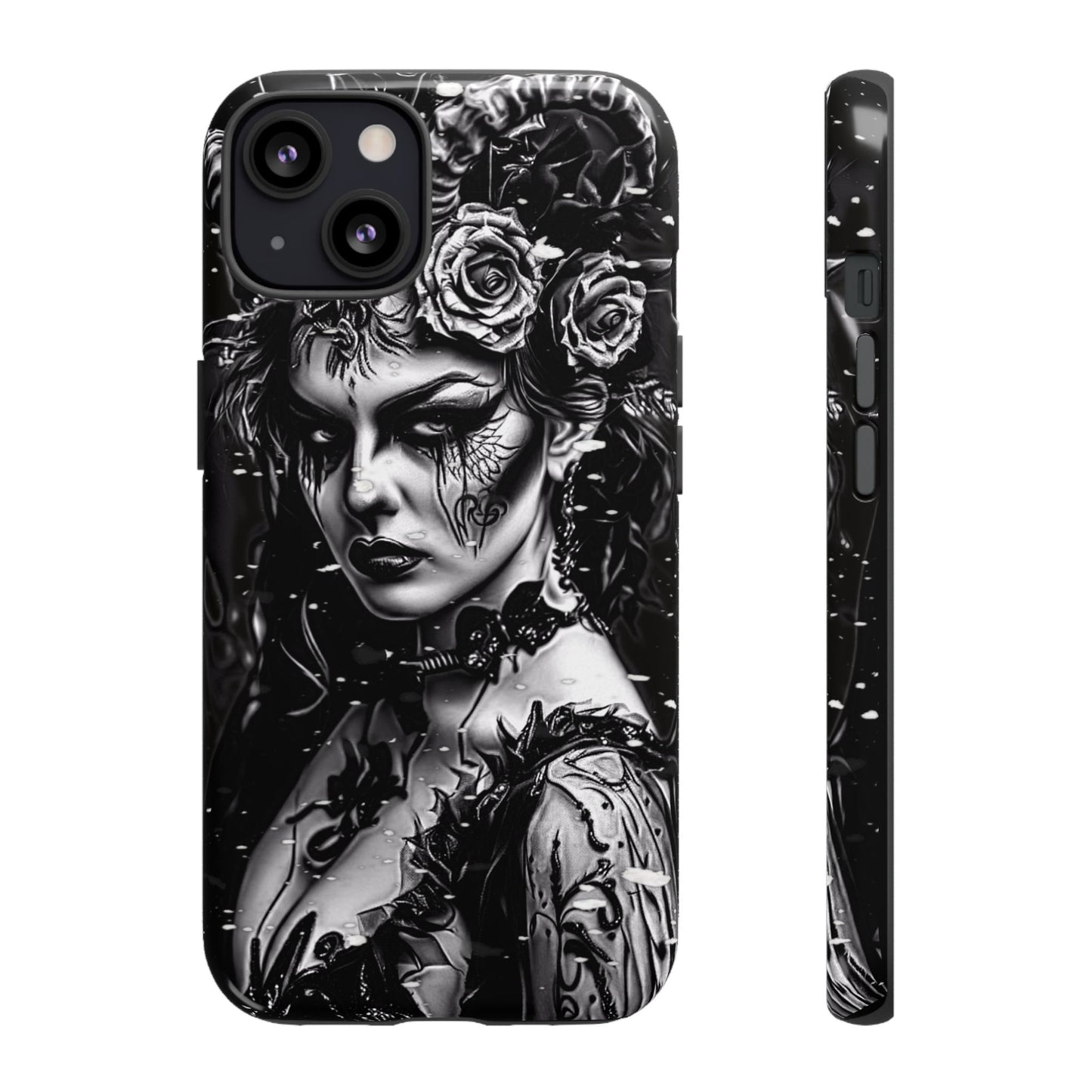 Goth Mistress Tough Phone Case