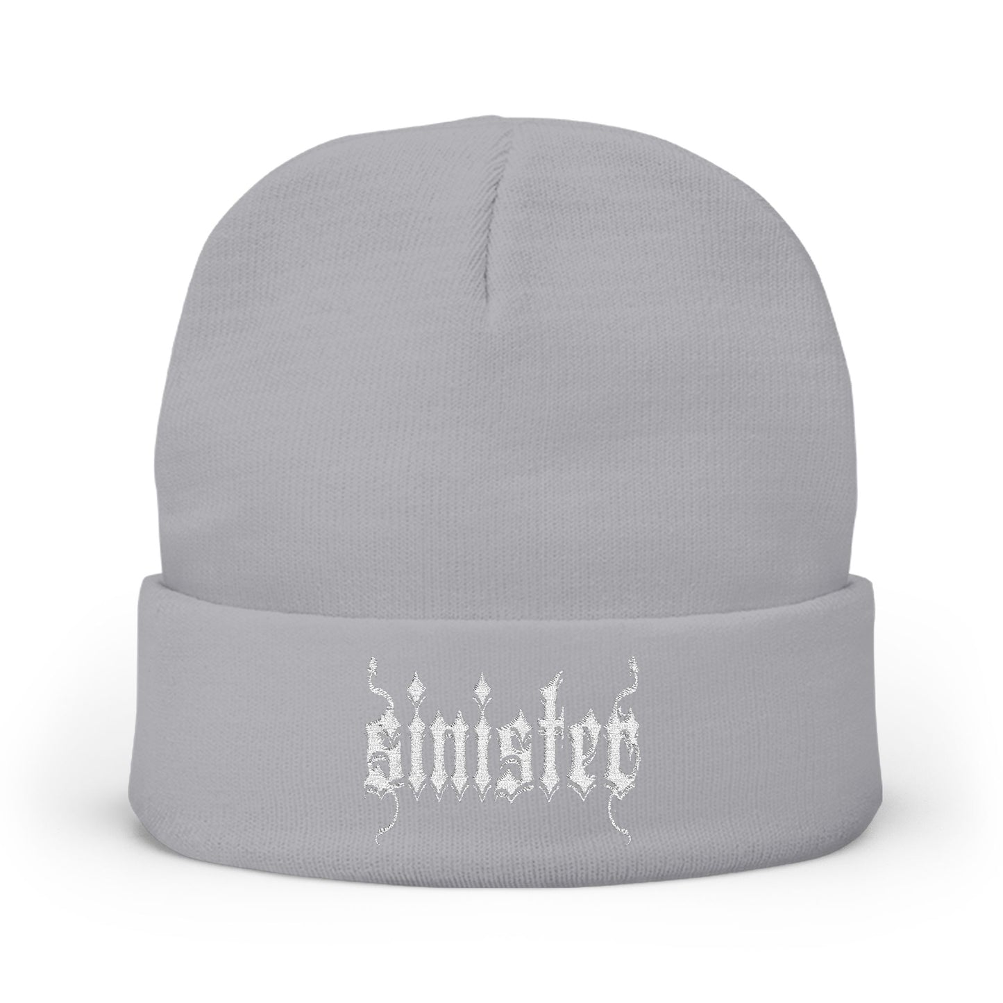Sinister Headgear - Embroidered Knit Beanie