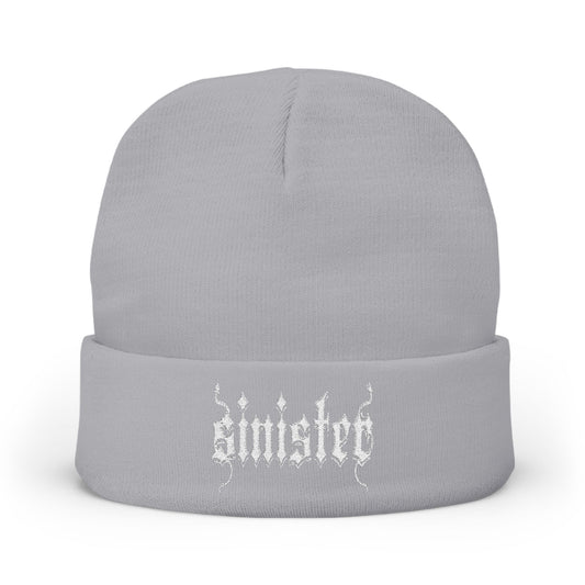 Sinister Headgear - Embroidered Knit Beanie