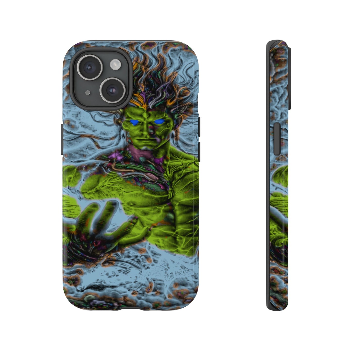 Lightning God Tough Phone Case