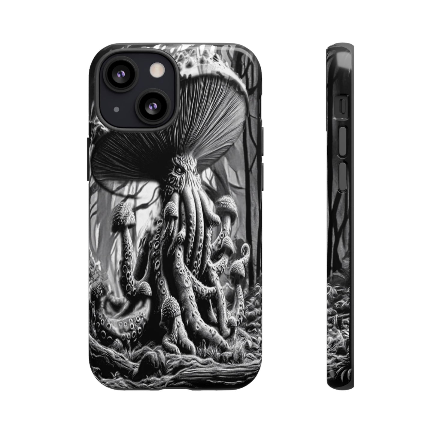 Mushroom Creature Tough Phone Case