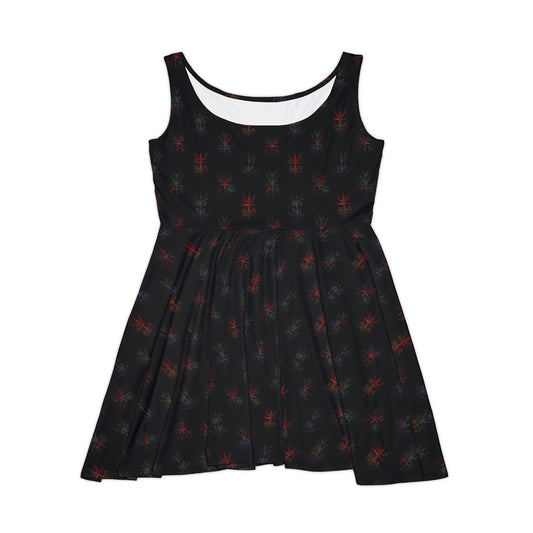 Venomous Sigil Skater Dress