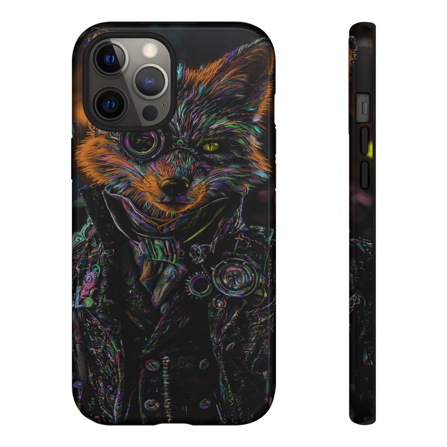 Steampunk Fox Tough Phone Case