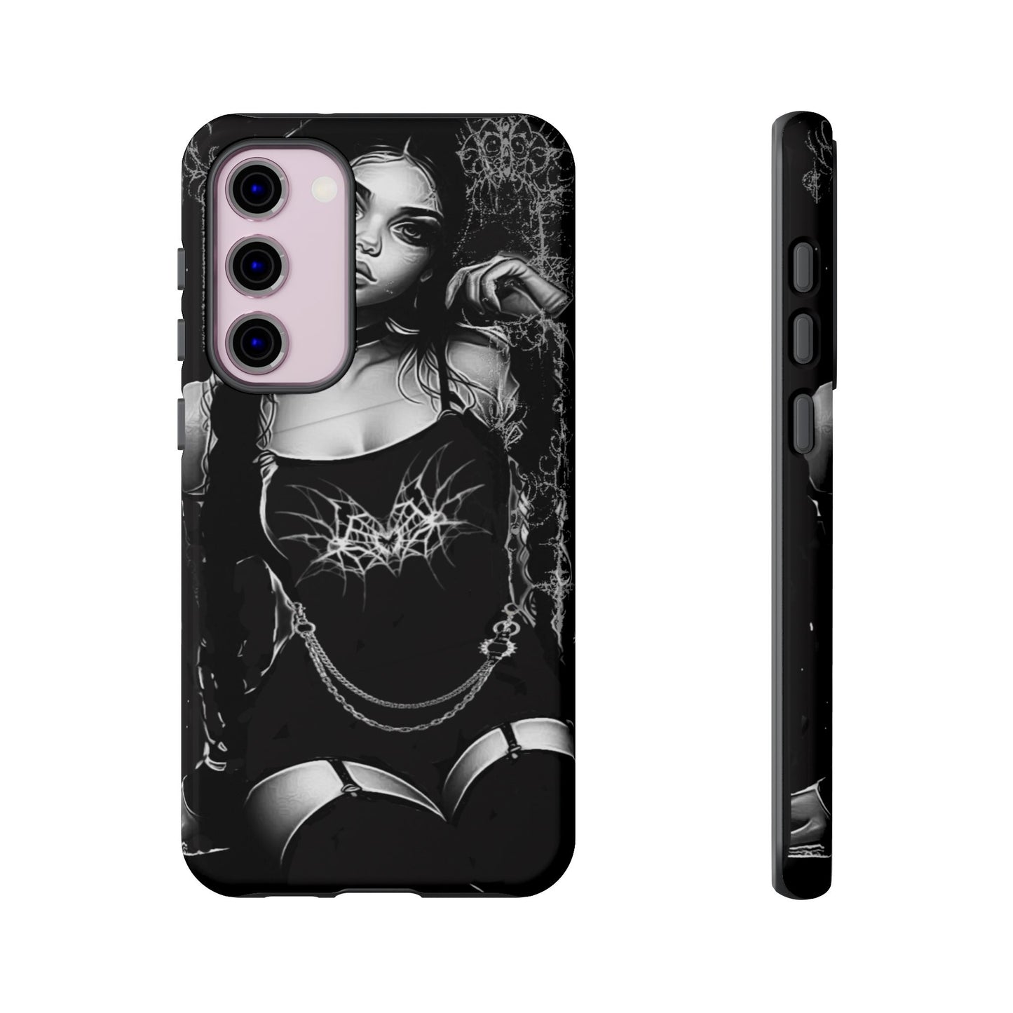 Gothic And Cute Tough Phone Case