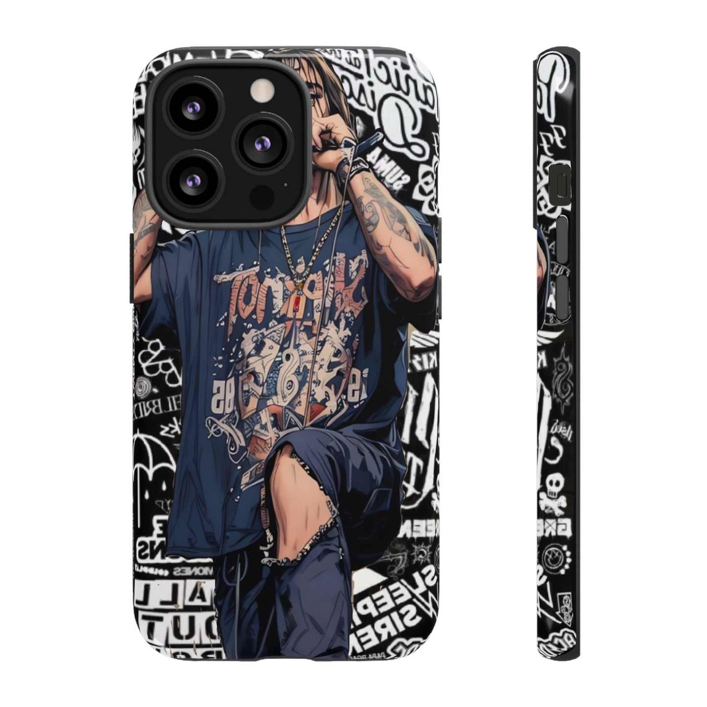 Hard Rock Vocalist Tough Phone Case