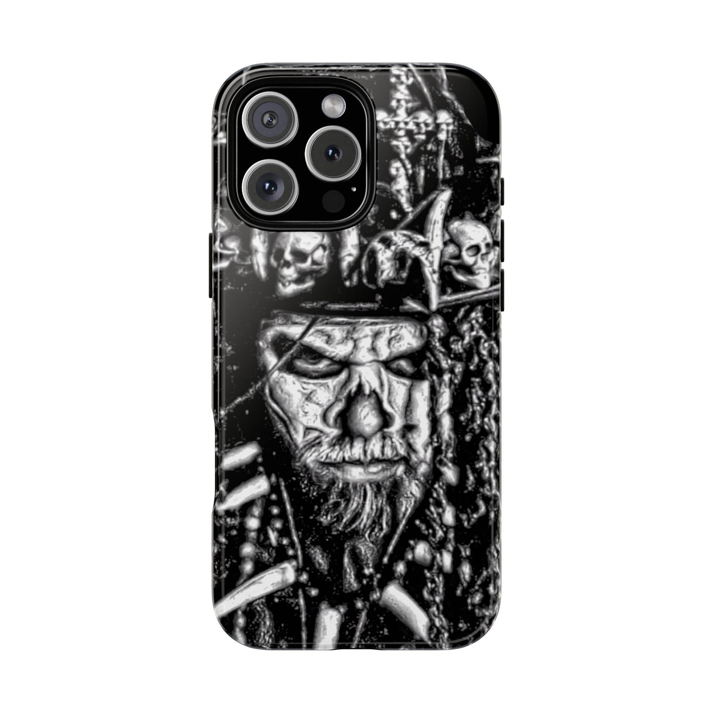 Top Hat Goth Man Tough Phone Case