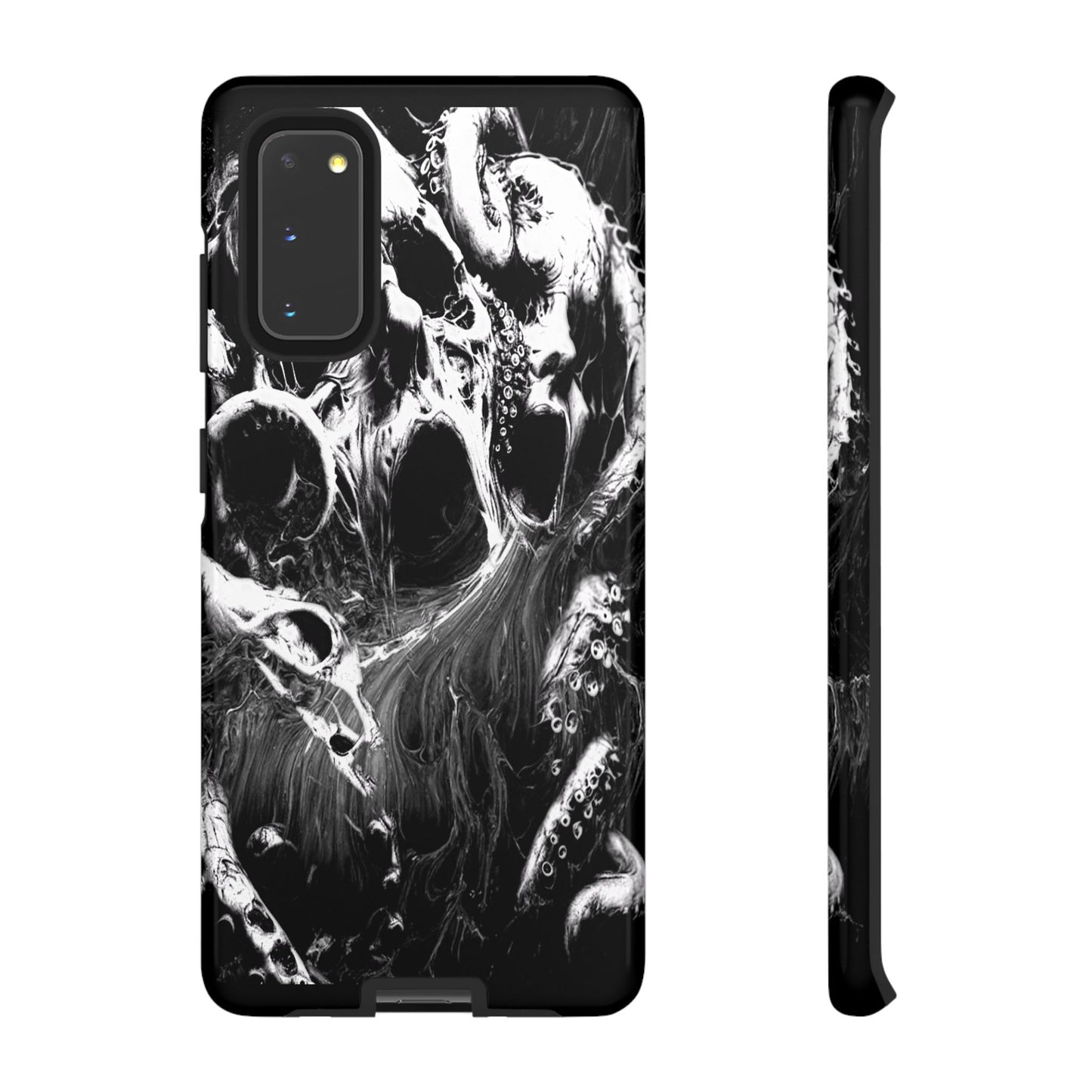 Tentacle Skulls Tough Phone Case