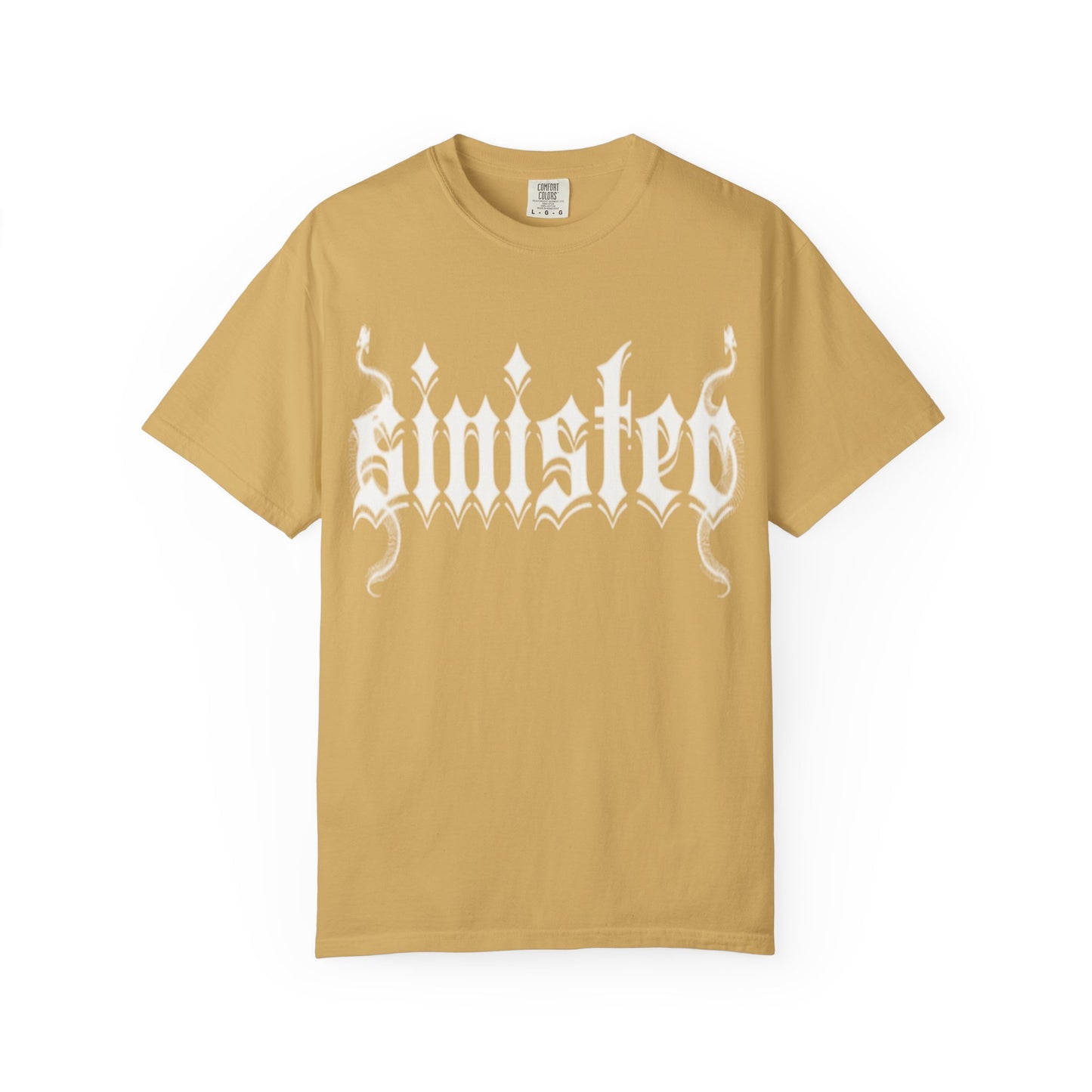 Sinister Unisex Clothing - Garment Dyed T-shirt