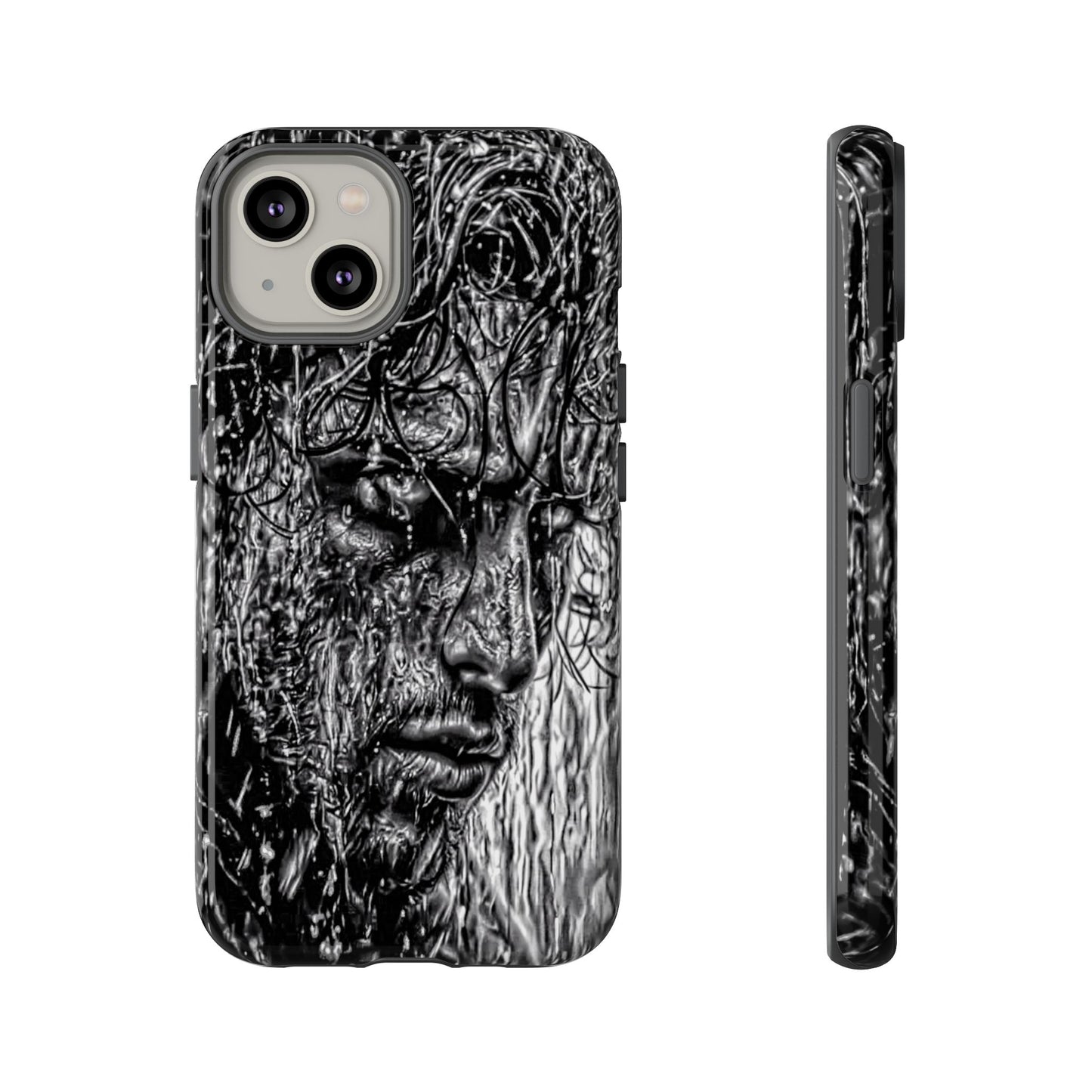 Mysterious Man Tough Phone Case