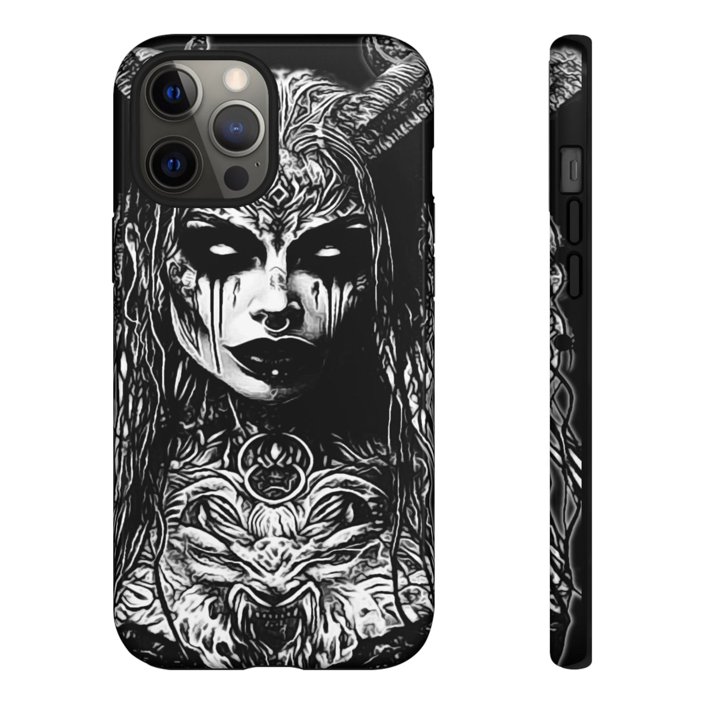 Demon Lady Tough Phone Case