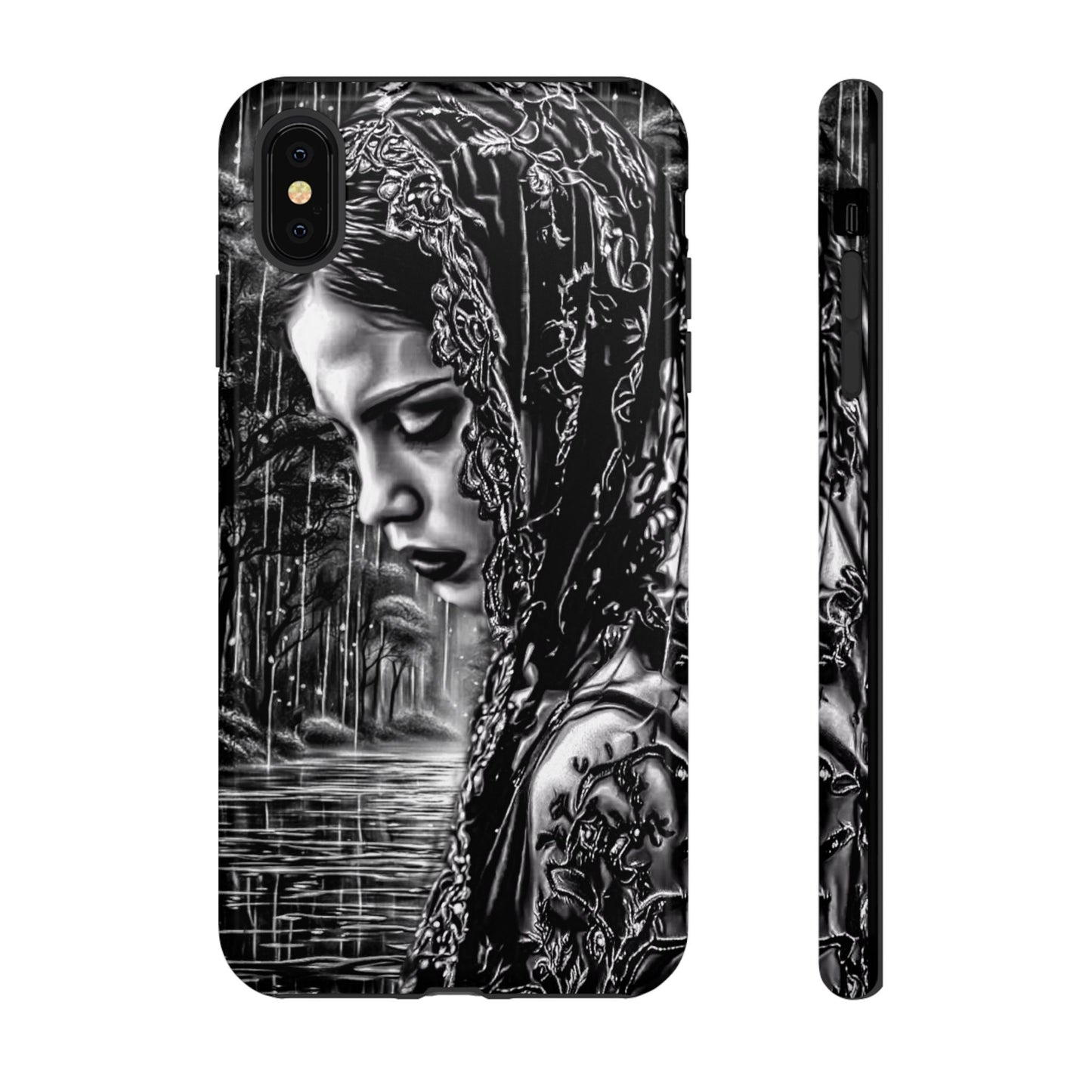 Mourning Rain Tough Phone Case