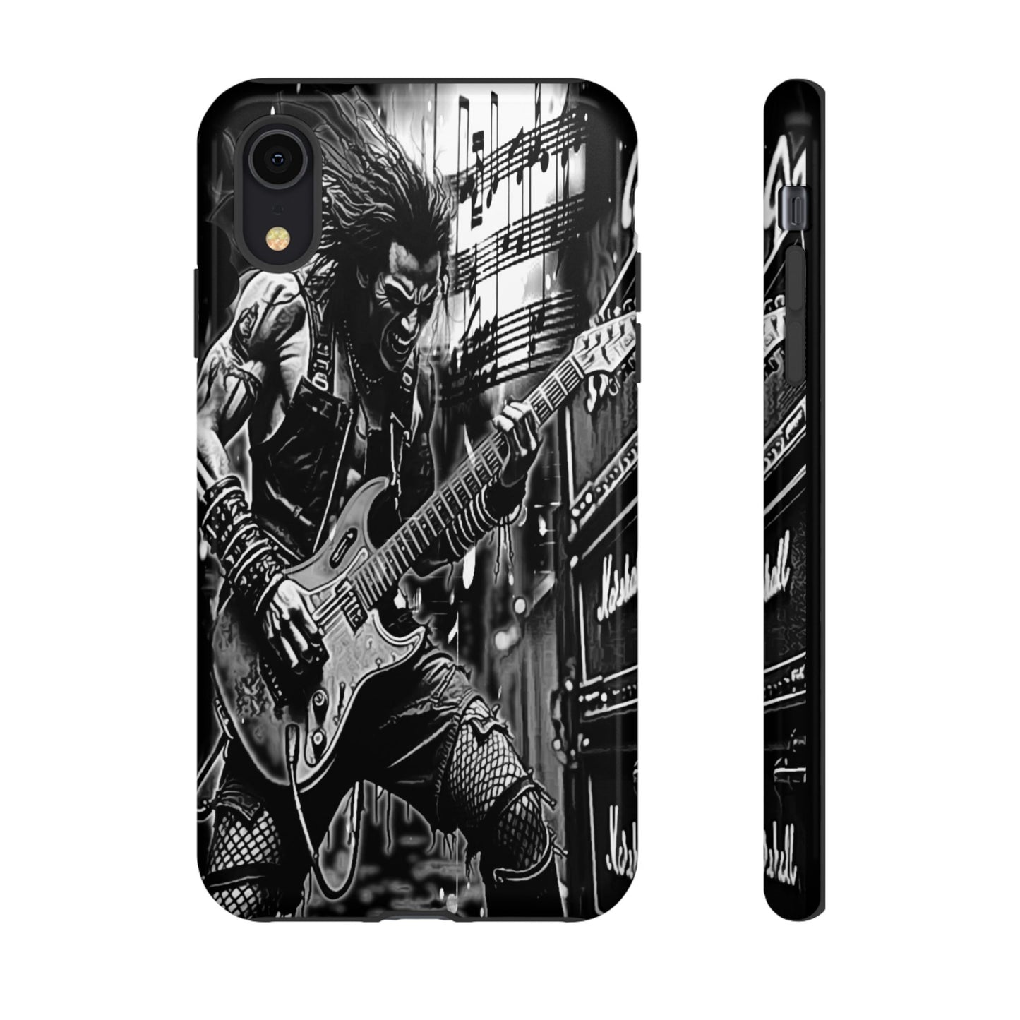 Rocking Guitarist Tough Phone Case