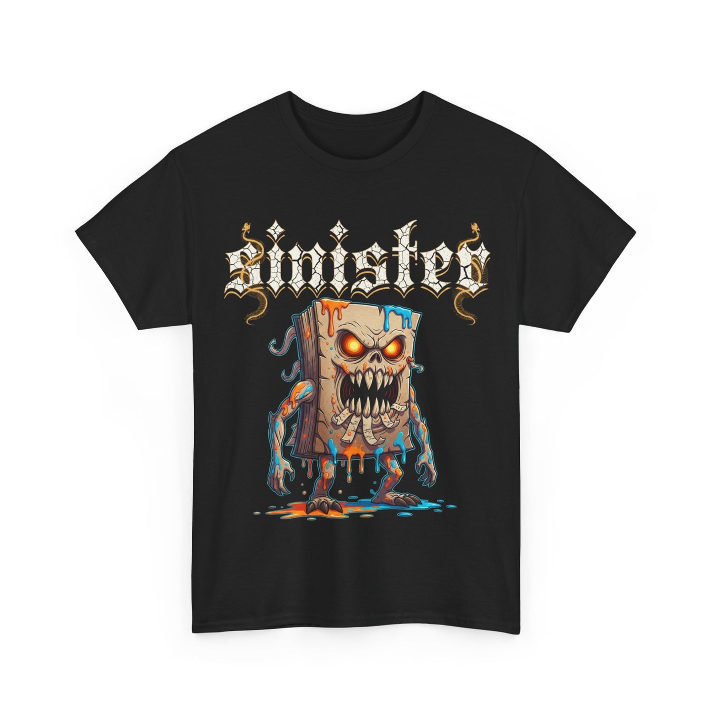 Horror Notebook Tee-Shirt