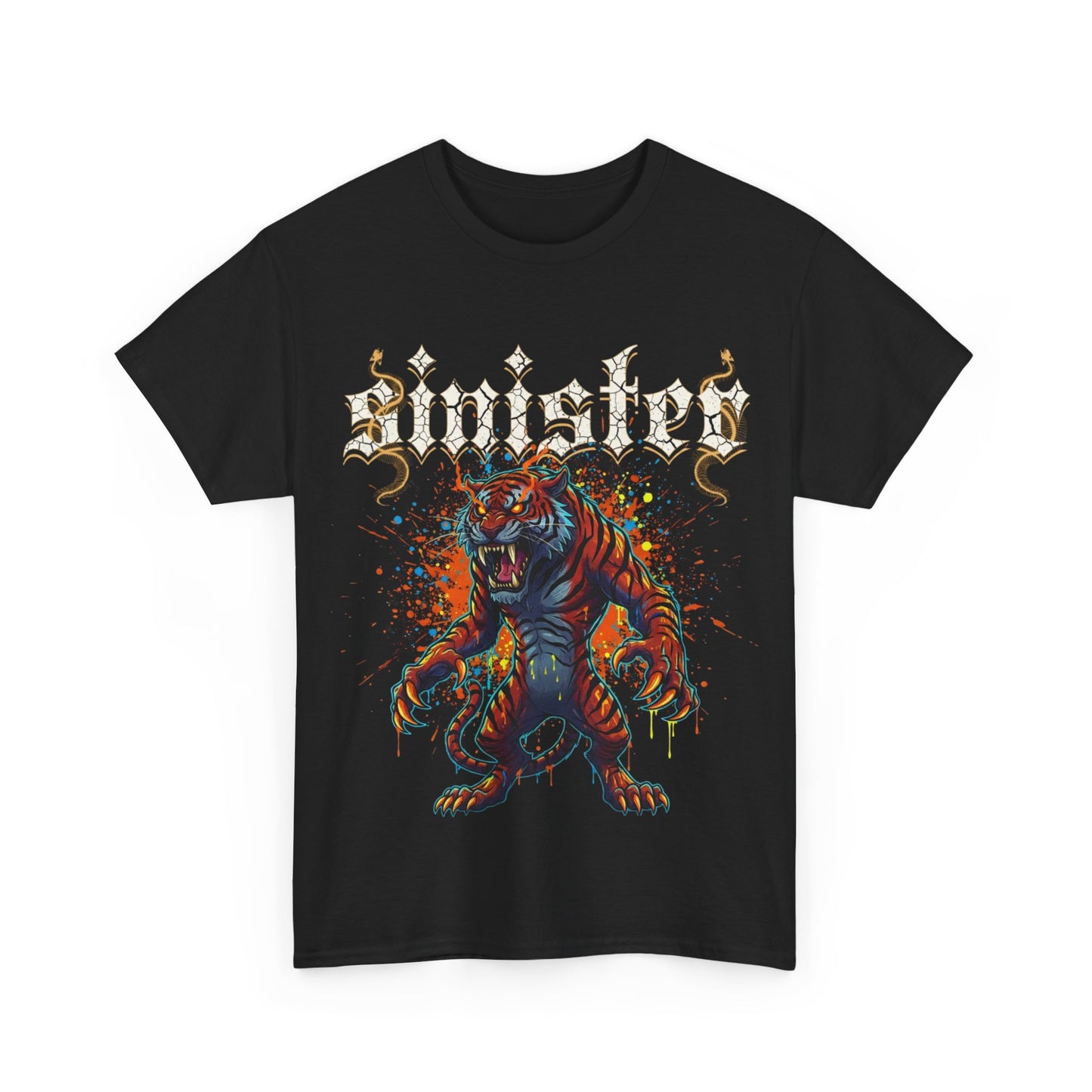 Possessed Tiger Tee-Shirt