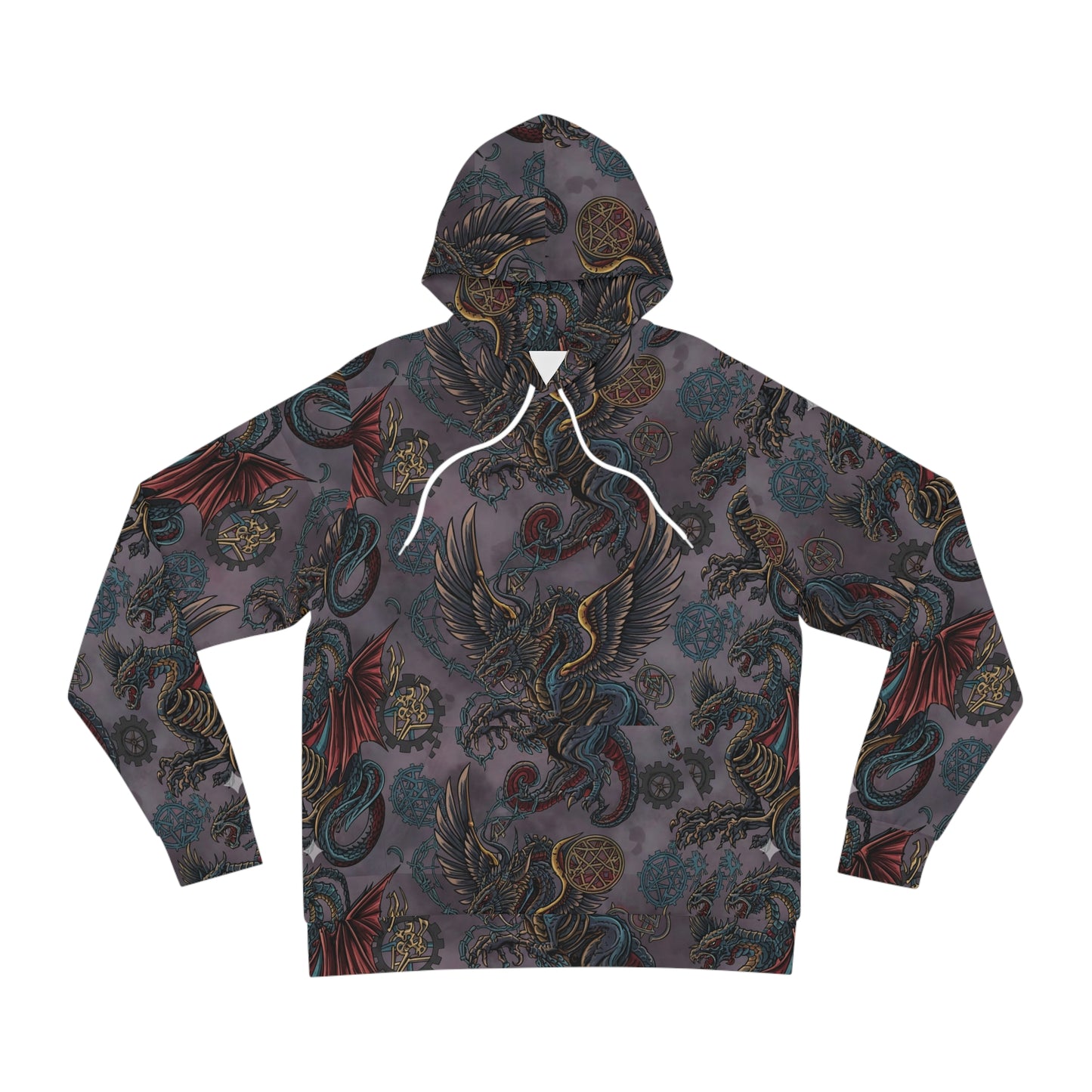 Skeletal Sky-Terror Hoodie