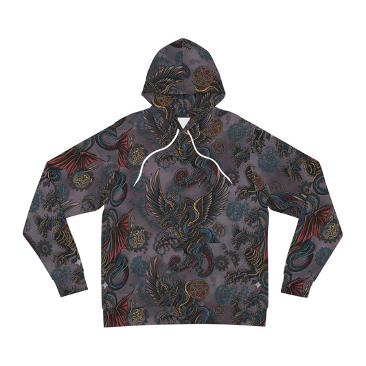 Skeletal Sky-Terror Hoodie