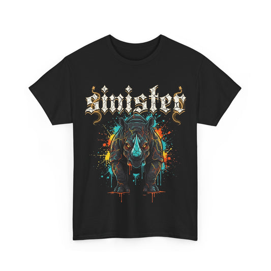 Hostile Rhinoceros Tee-Shirt