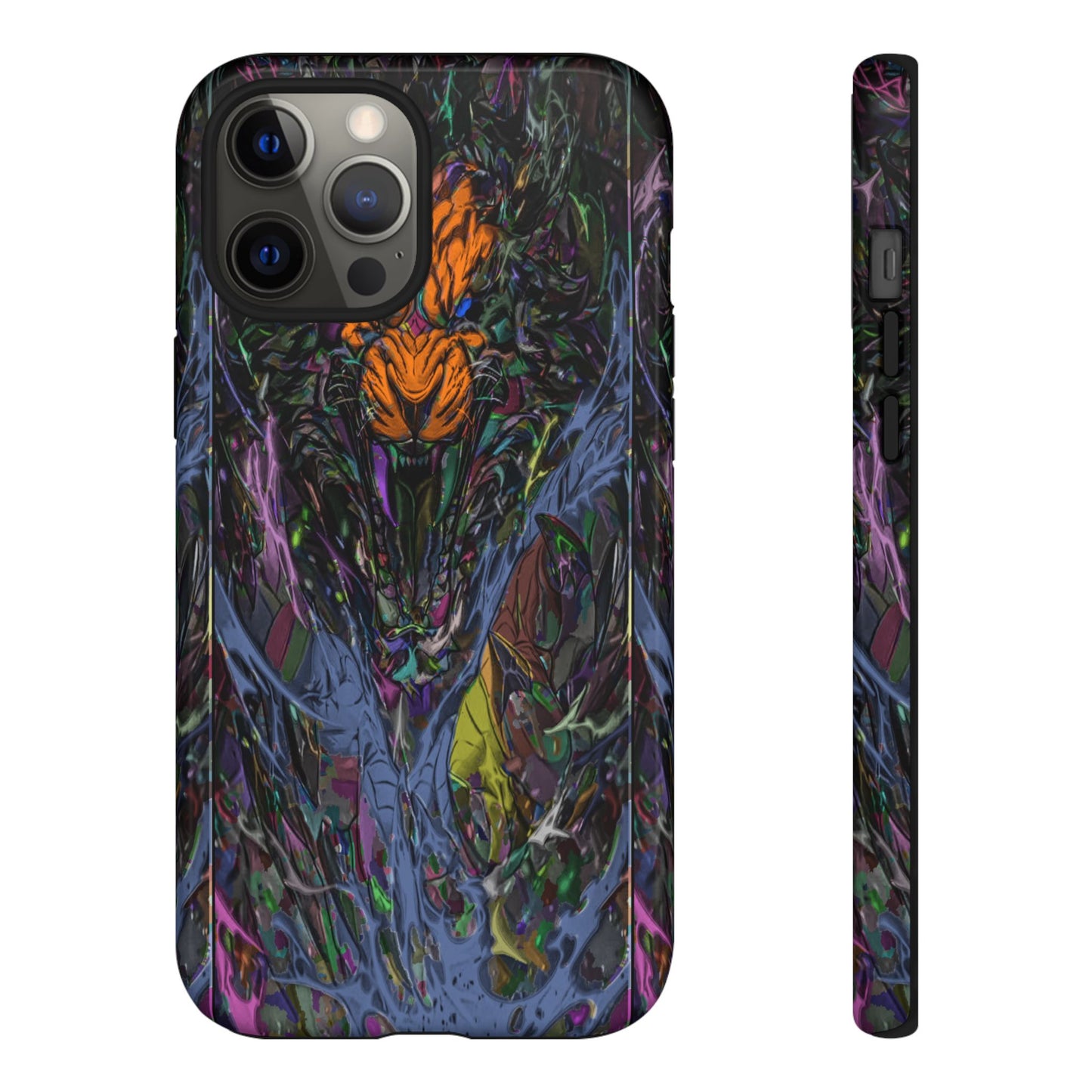 Tiger Art Tough Phone Case