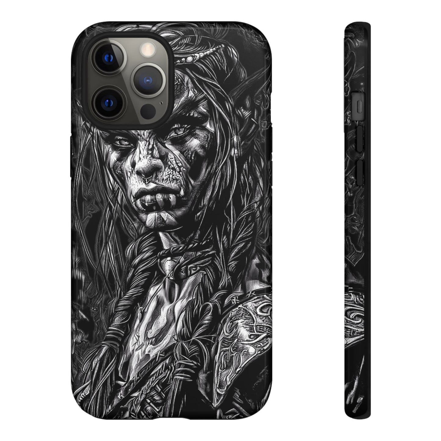 Female Orc Tough Phone Case