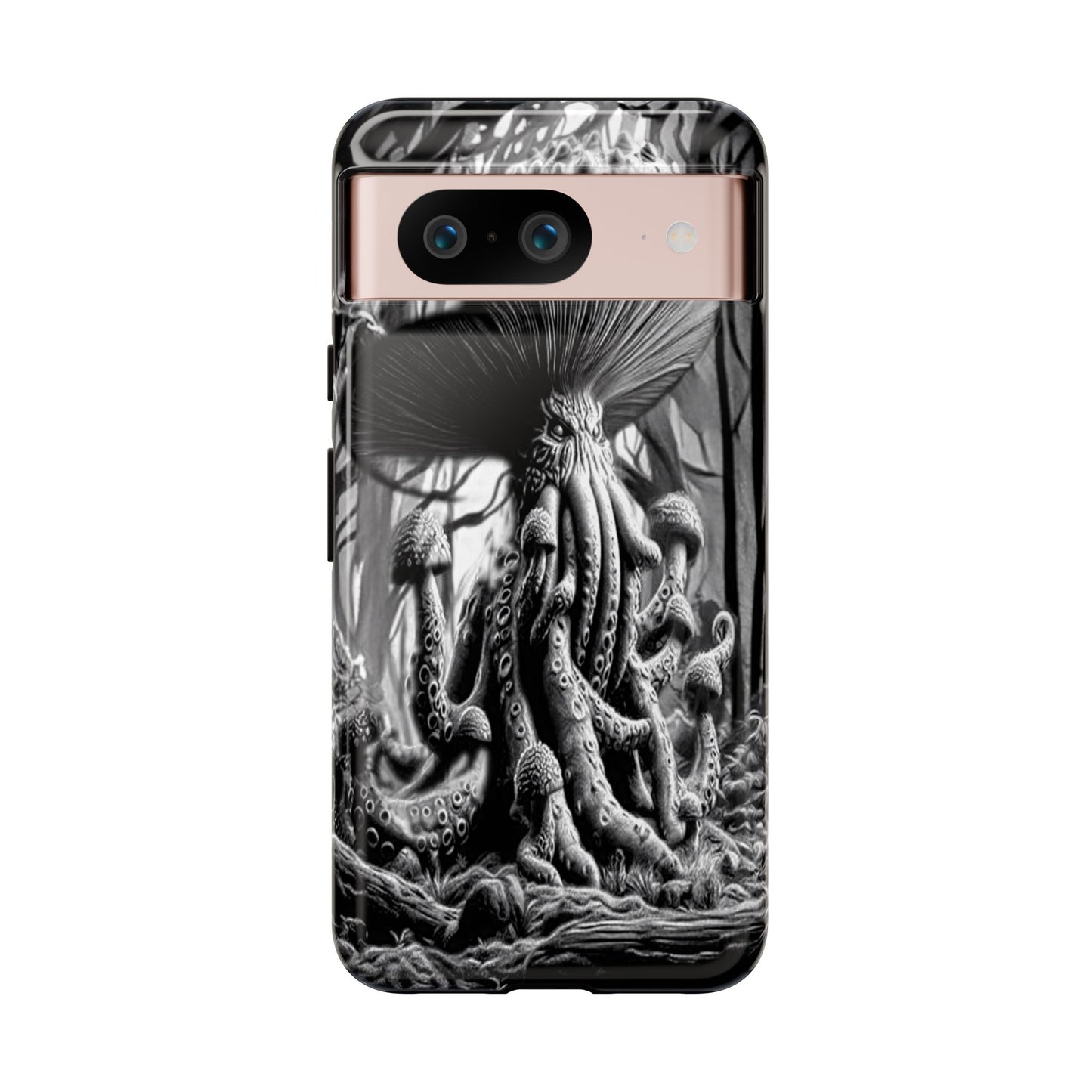 Mushroom Creature Tough Phone Case