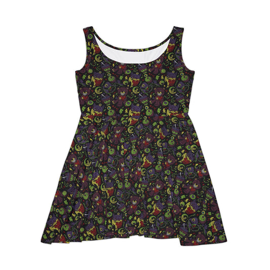 Grizzly Grime Skater Dress
