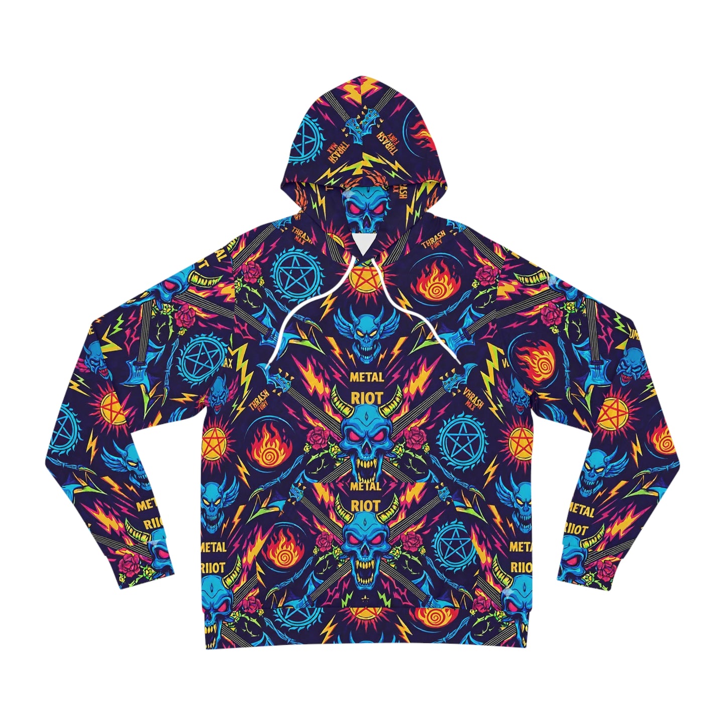 Metal Riot Hoodie